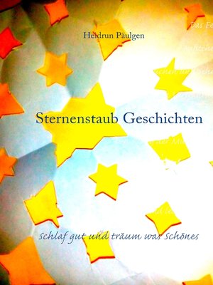 cover image of Sternenstaub Geschichten